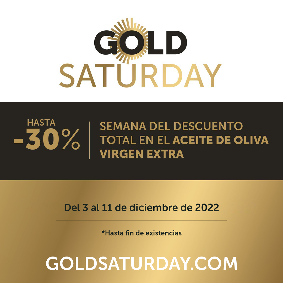 GOLD SATURDAY Gold Saturday Oliva Oliva
